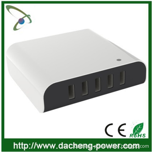 40W 5V 8A best quality usb portable charger for Iphone and Samsung
